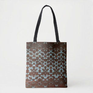 Sac fourre-tout Motif d'impression Shibori