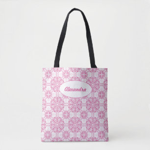 Sac fourre-tout motif tendance