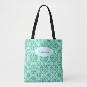 Sac fourre-tout motif tendance