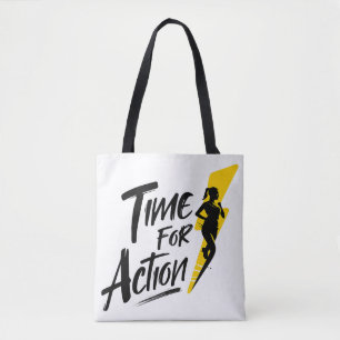 Sac fourre-tout motivationnel « Time for Action » 