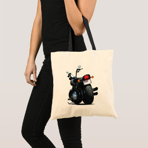 Sac fourre-tout moto noir