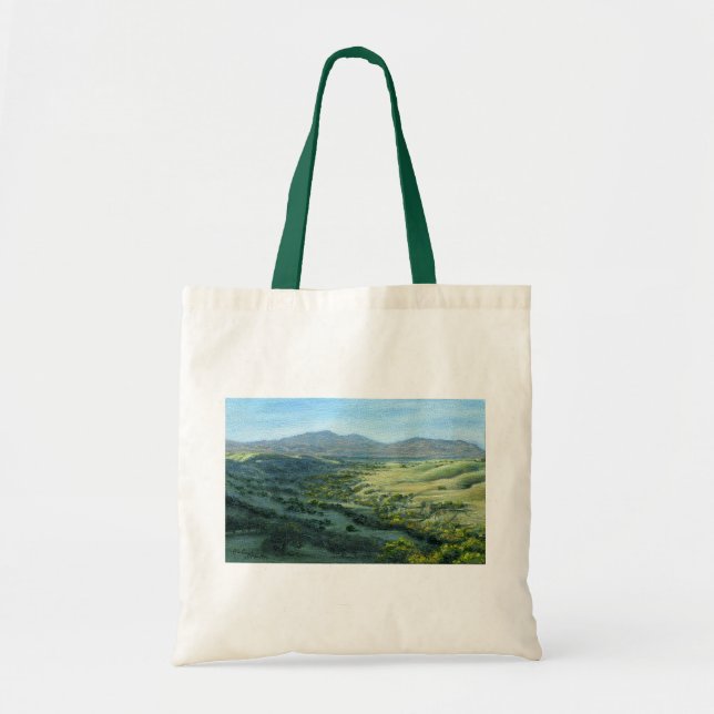 sac fourre-tout "Mount Diablo Southern View" (Devant)
