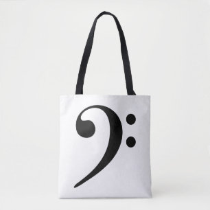 Sac fourre-tout musical Bass Clef