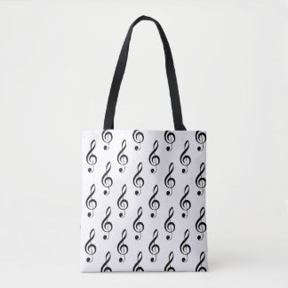 Sac fourre-tout musical Treble Clef
