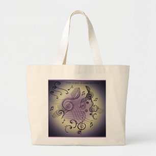 Sac fourre-tout "MUSICALEMENT INSPIRÉ"