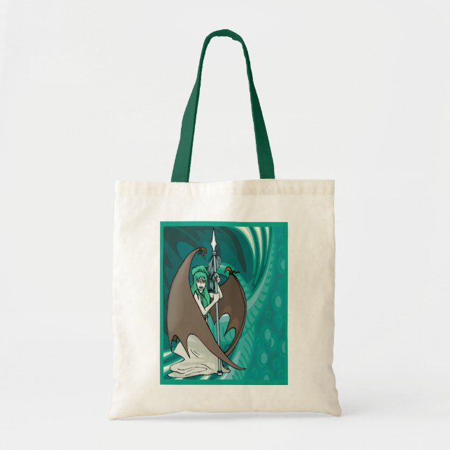 Sac fourre-tout mystique de sorcières de mer (Devant)