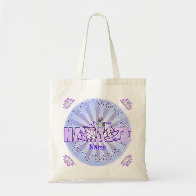 Sac fourre-tout Namaste Hands (Devant)