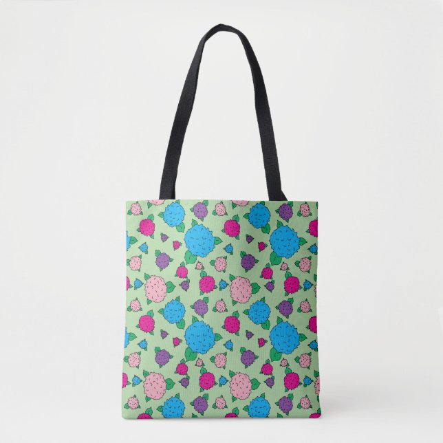 Sac fourre-tout Nantucket Hydrangea (Devant)