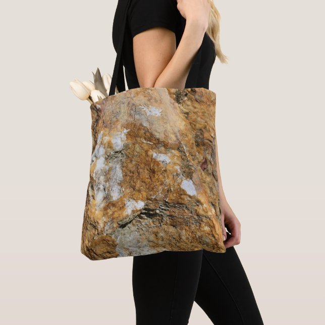Sac fourre-tout naturel de Golden Granite Rock (De près)