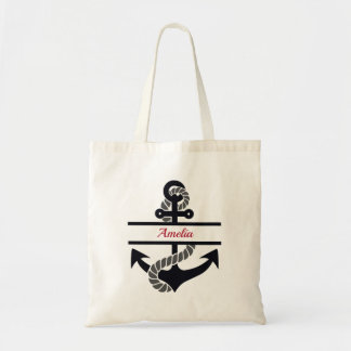 Sac fourre-tout nautique personnalisé avec Ancre