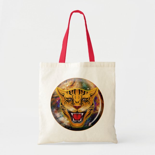 Sac fourre-tout Nebula de Tigre de narling (Devant)