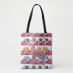 Sac fourre-tout noël