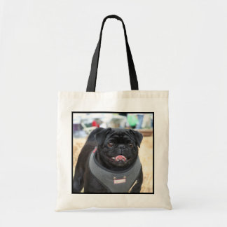 Sac fourre-tout noir à carlin