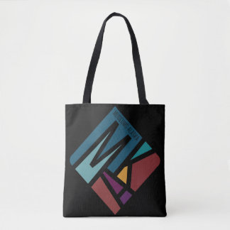 Sac fourre-tout noir de l'Alaska de musées