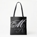 Sac fourre-tout noir Monogram tout-en-un