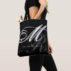 Sac fourre-tout noir Monogram tout-en-un