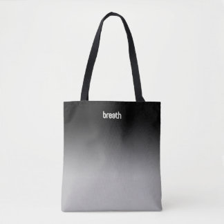 Sac fourre-tout noir Ombre - Couleur douce, Esprit