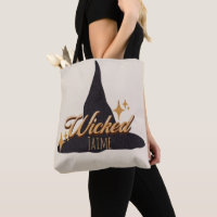 Sac fourre-tout nom méchant chapeau de sorcière ré