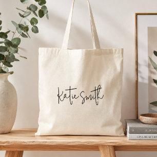 Sac fourre-tout   Nom personnalisé Totes de marché