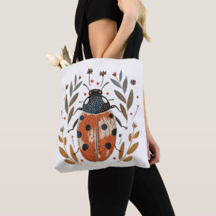 Sac fourre-tout Nordic Ladybug