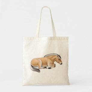 Sac fourre-tout norvégien à cheval de fjord