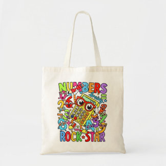 Sac fourre-tout Number Day | Maths Numbers Rock St