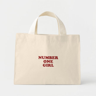 Sac fourre-tout Number One Girl