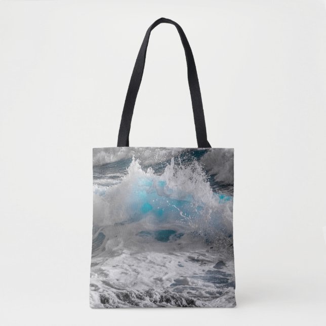 Sac fourre-tout Ocean Sea Wave (Devant)