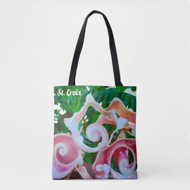 Sac fourre-tout Ocean Waves (Devant)