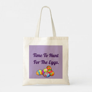 Sac fourre-tout œufs de Pâques
