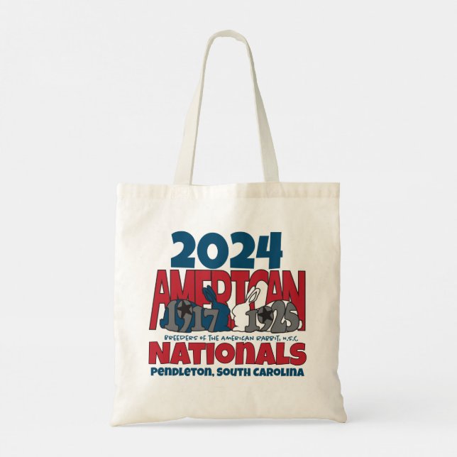 sac fourre-tout officiel des nationaux du BARNSC 2 (Dos)