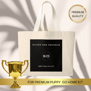 Sac fourre-tout officiel Puppy Starter Kit NOIR &