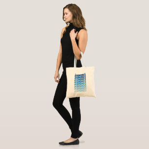 sac fourre-tout ombré d'été