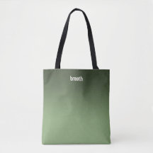 Sac fourre-tout Ombre Vert - Couleur Douce, Esprit