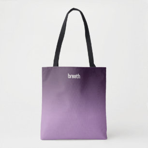 Sac fourre-tout Ombre violet - Couleur douce, Espr