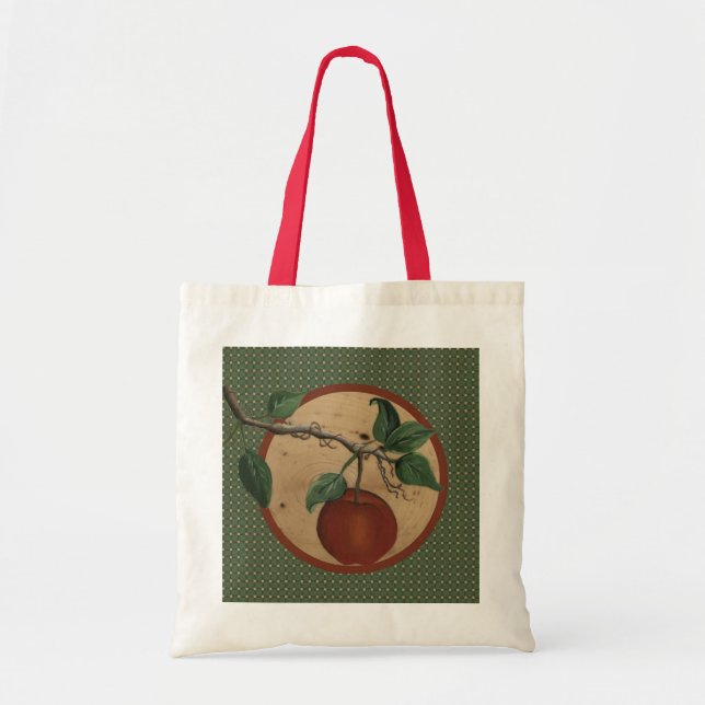 Sac fourre-tout Orchard Apple (Devant)