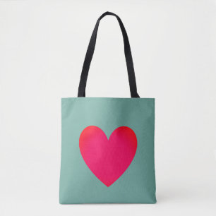 Sac fourre-tout ordinateur portable rouge modifiab