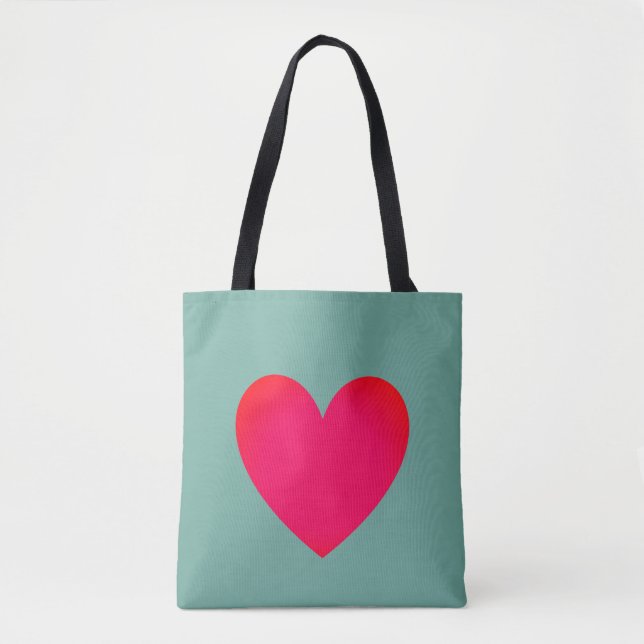 Sac fourre-tout ordinateur portable rouge modifiab (Devant)