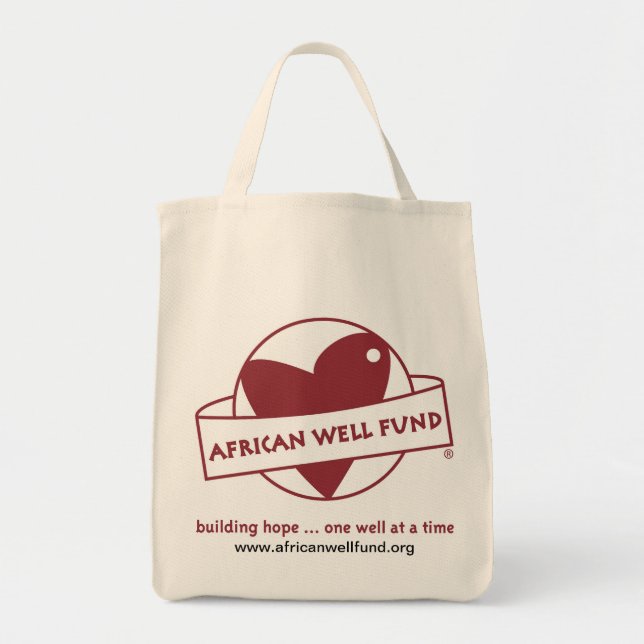 Sac fourre-tout organique à épicerie (Devant)