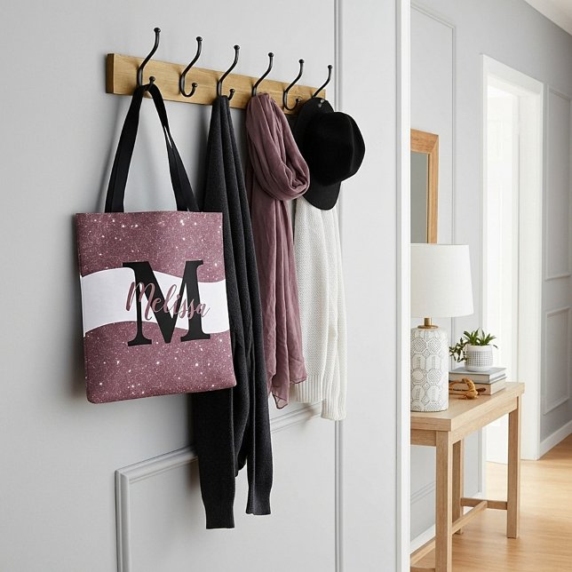 Sac fourre-tout pailleté personnalisé (Créateur téléchargé)