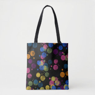 Sac fourre-tout Paint Drips