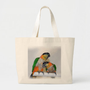 Sac fourre-tout Paire De Parrot Caique