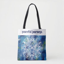 Sac fourre-tout paisible à voyages