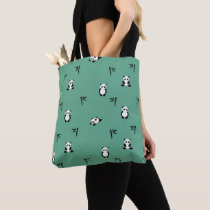 Sac fourre-tout Panda customisé