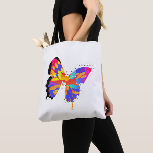 Sac fourre-tout papillon