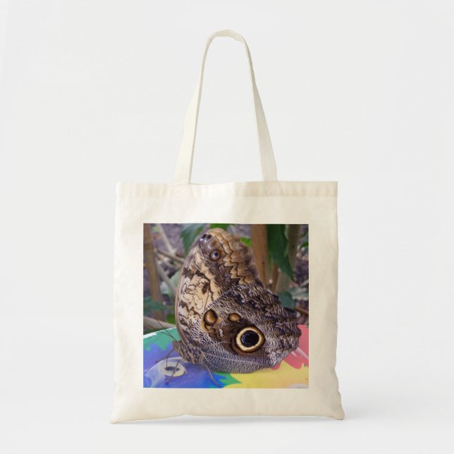 Sac fourre-tout papillon (Devant)