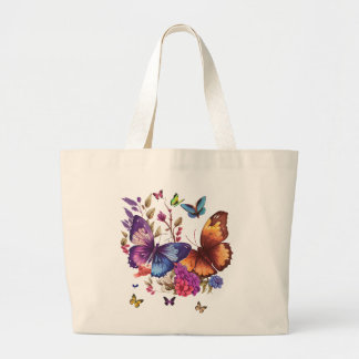 Sac fourre-tout papillon au design élégant de la n