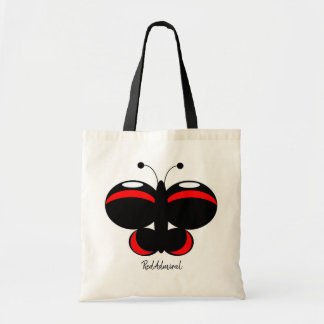 Sac fourre-tout papillon coloré mignon - Amiral ro