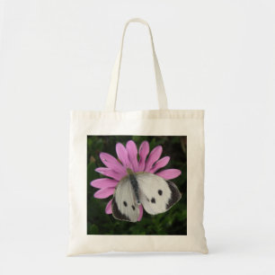 Sac fourre-tout papillon et rose