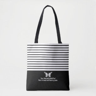 Sac fourre-tout papillon monarque